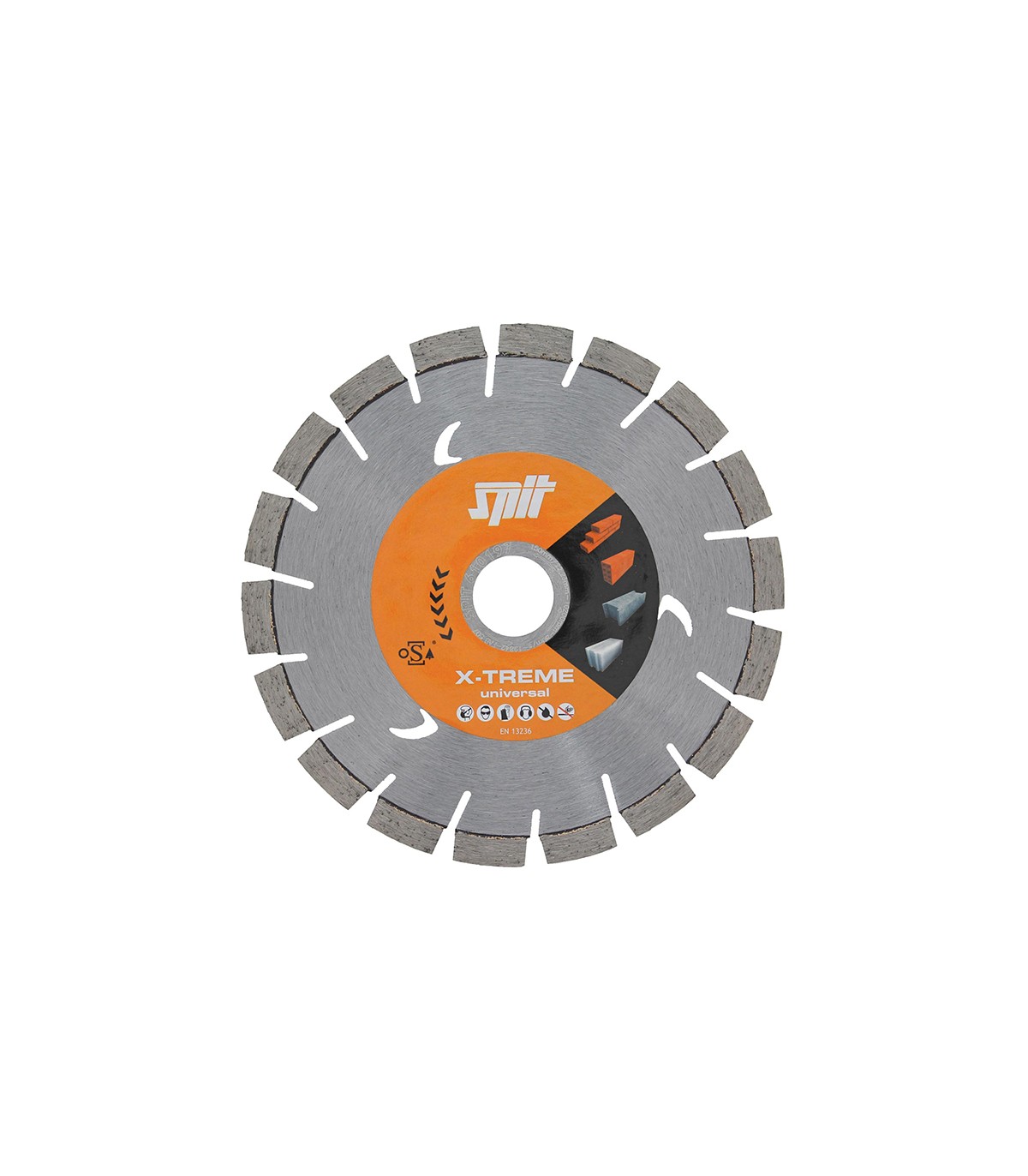 Pack de 2 disques XTREME universel Ø150mm SPIT