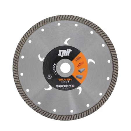 Disque diamant Silver Turbo Ø230mm SPIT