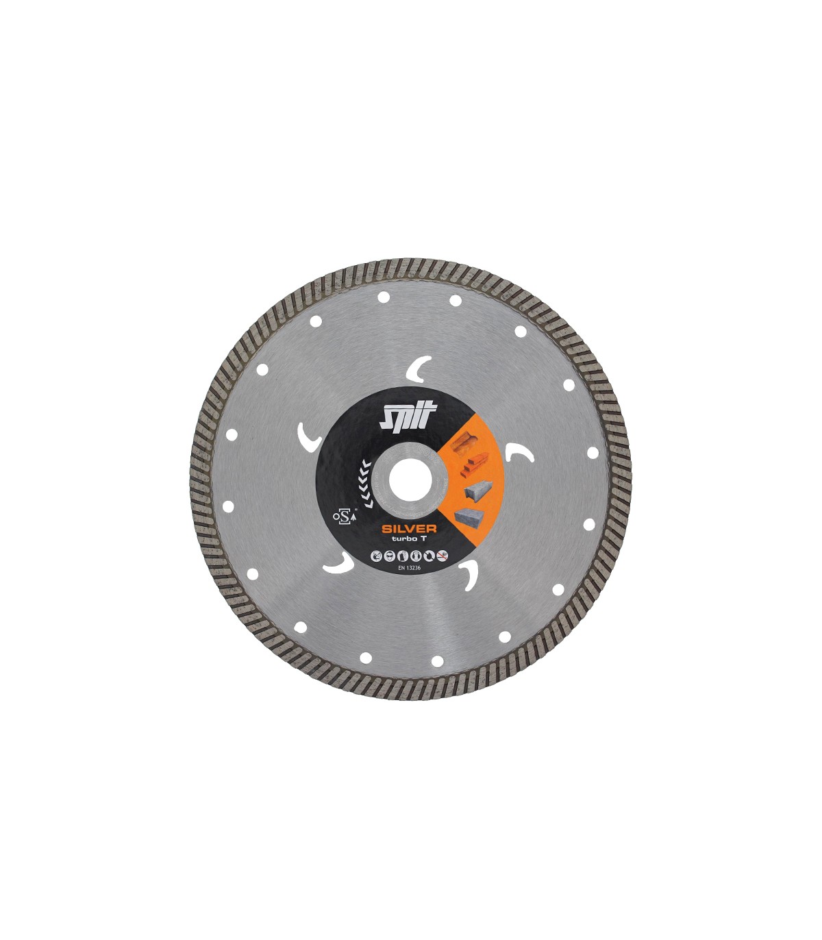 Disque diamant Silver Turbo Ø230mm SPIT