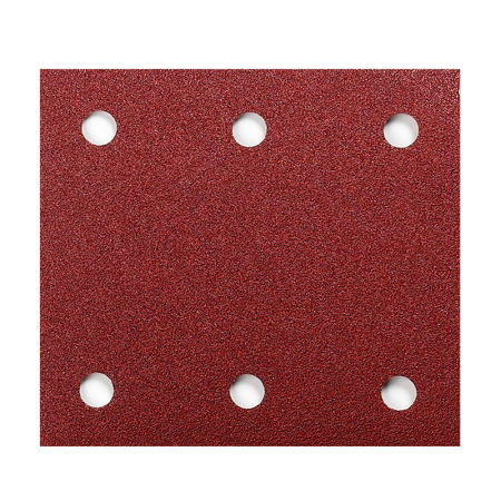 Lot de 10 feuilles abrasives 114 x 102 mm MAKITA