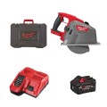 1 batterie FB 8 Ah + 1 chargeur M12-18 FC