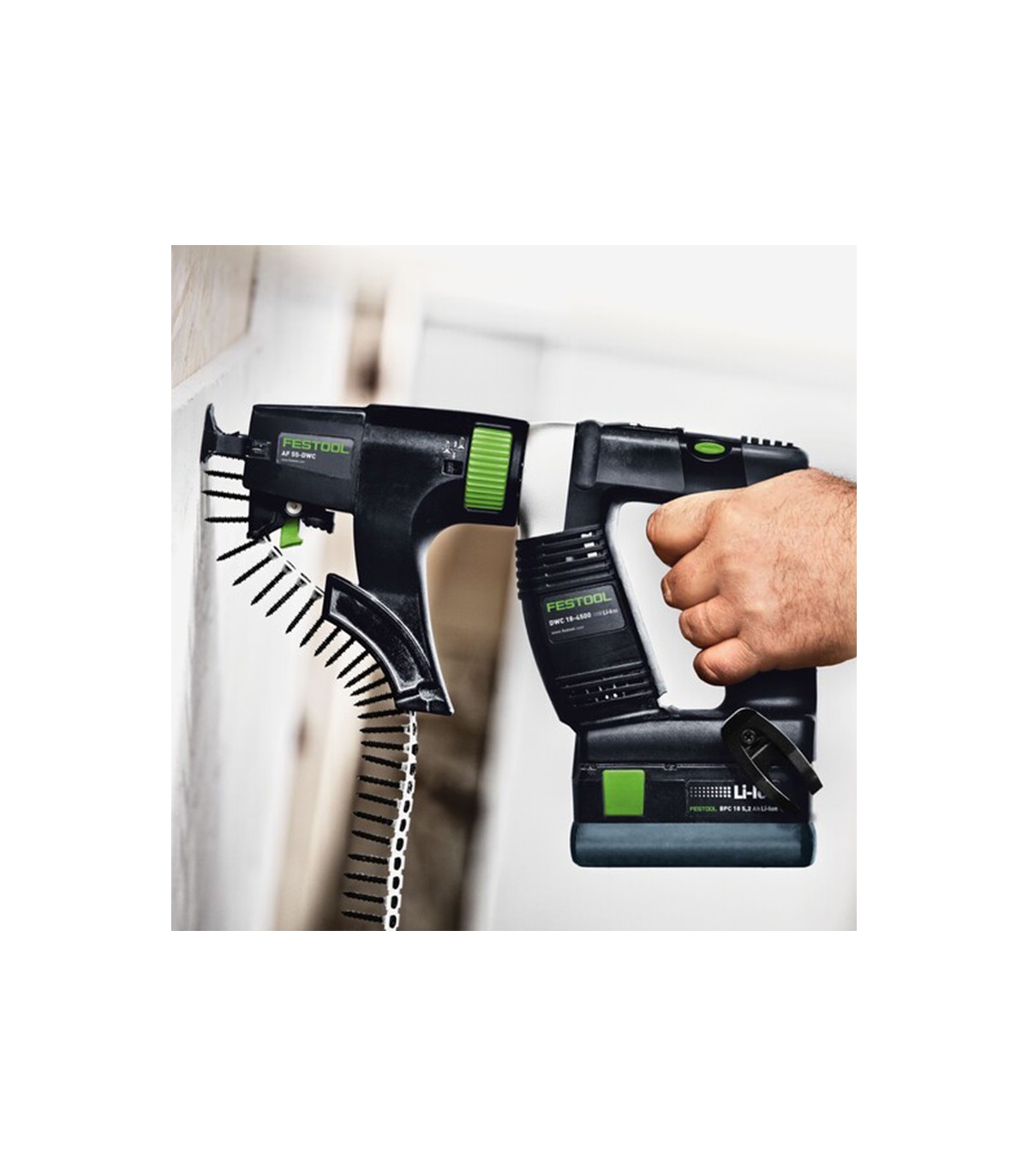 Lot de 1000 vis à fixation rapide DWS C CT 3,9x45 FESTOOL