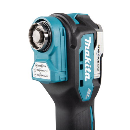 Outil multifonctions 18V DTM52ZJ + 2 batteries BL1850B 18V 5 Ah + 1 chargeur rapide DC18RC MAKITA