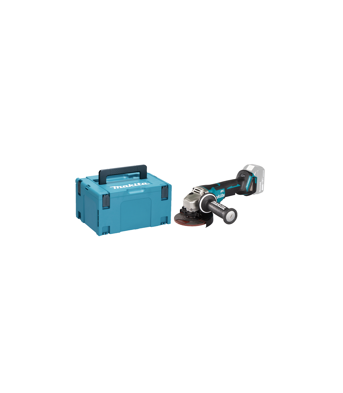 Meuleuse Ø125mm 18V DGA508ZJ MAKITA