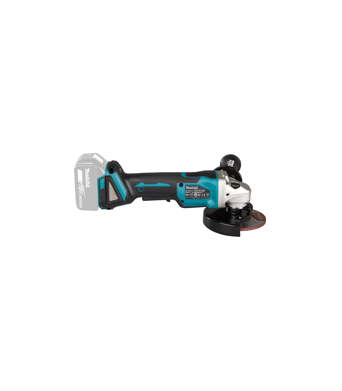Meuleuse Ø125mm 18V DGA508Z MAKITA