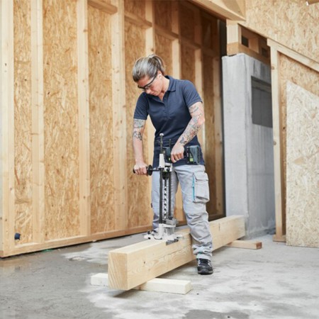 Dispositif de perçage pour charpente GD 460 A FESTOOL