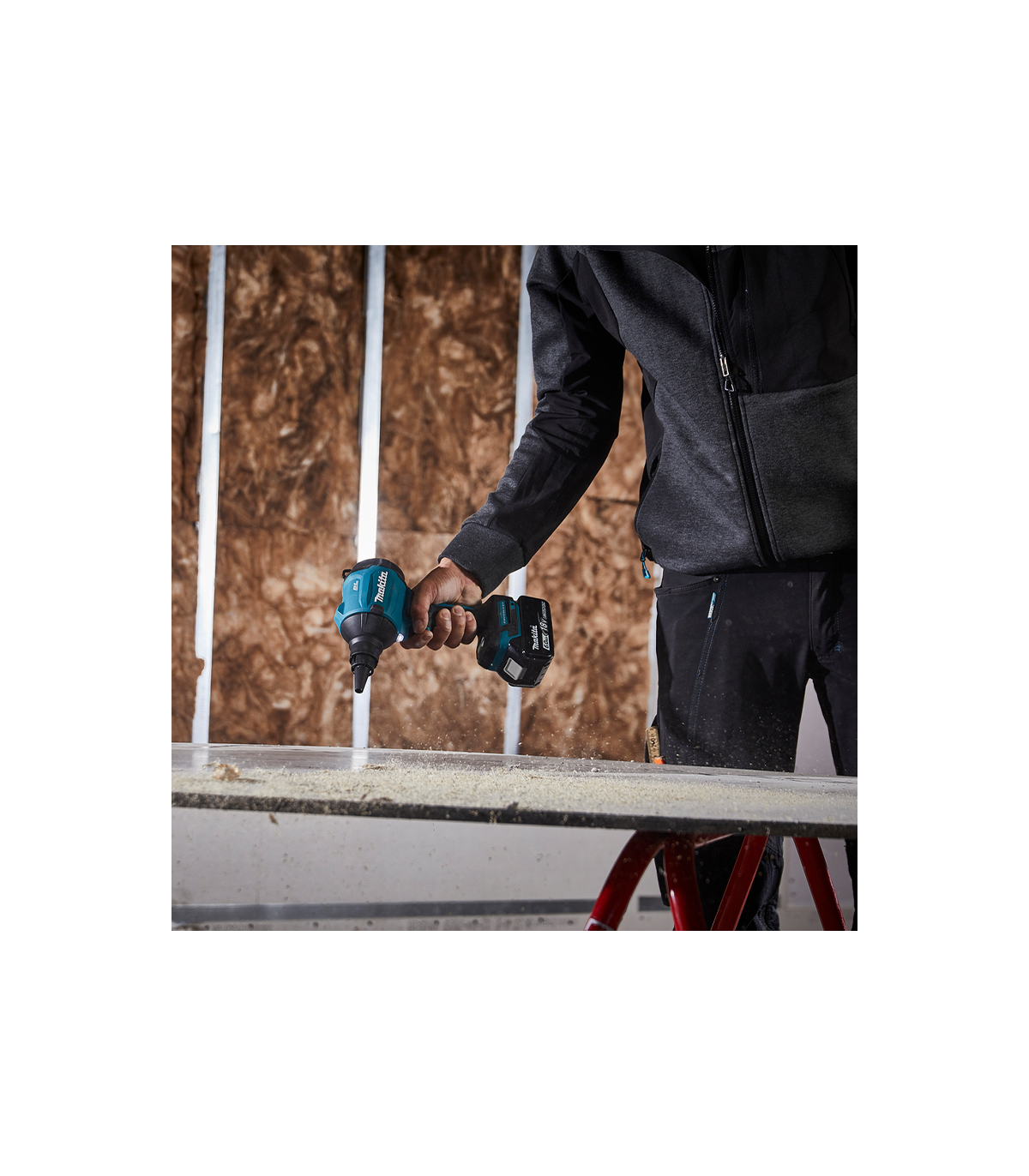 Souffleur à poussière 18V DAS180Z MAKITA