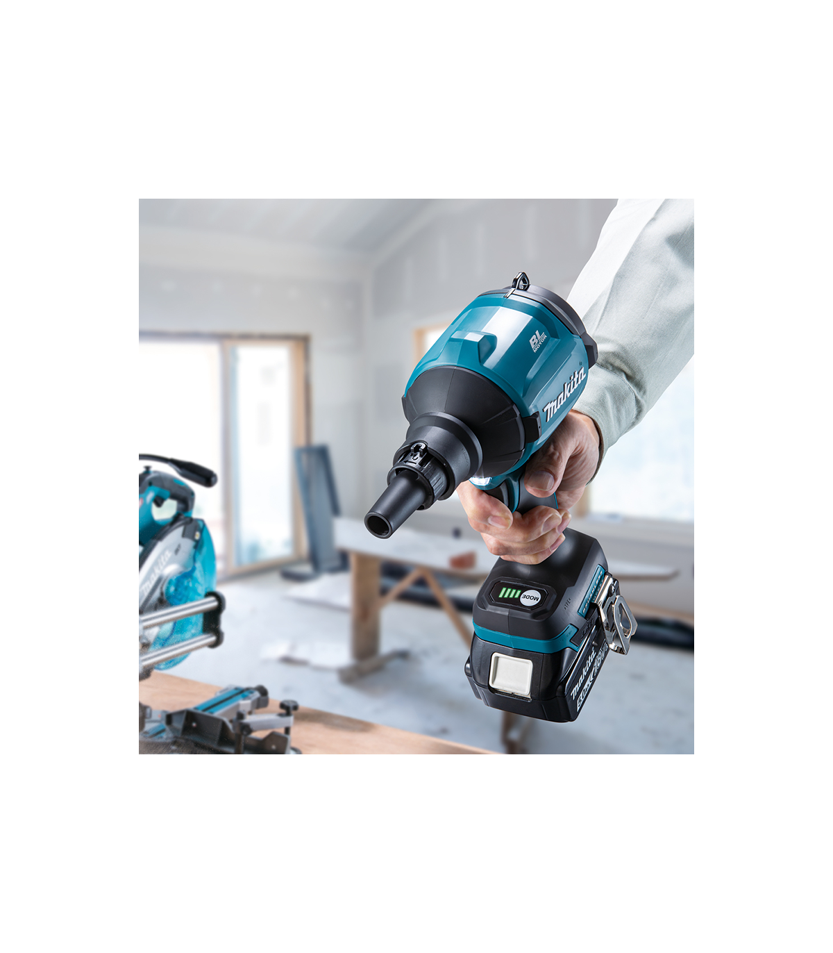 Souffleur à poussière 18V DAS180Z MAKITA