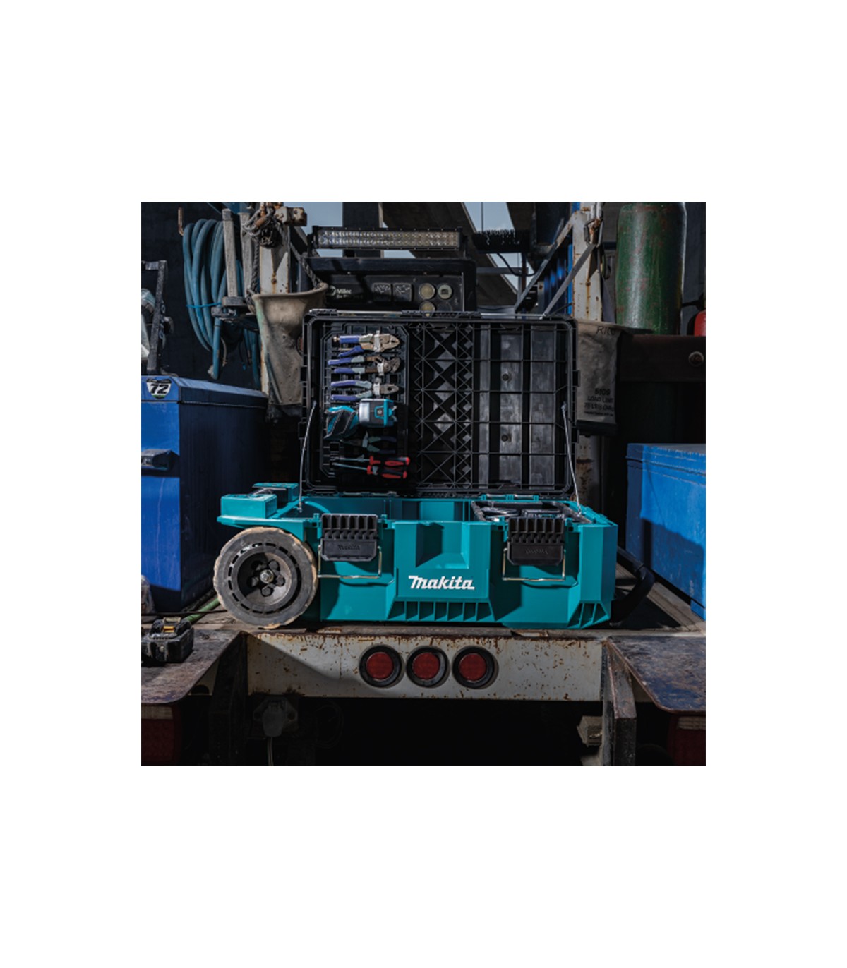 Coffret à outils roulant MAKTRAK MAKITA