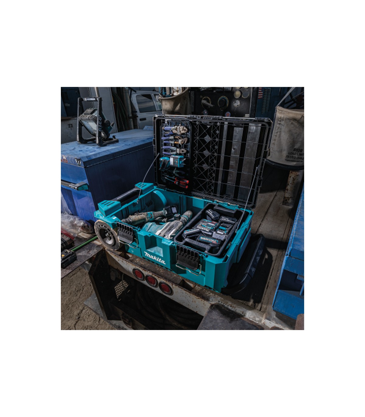 Coffret à outils roulant MAKTRAK MAKITA
