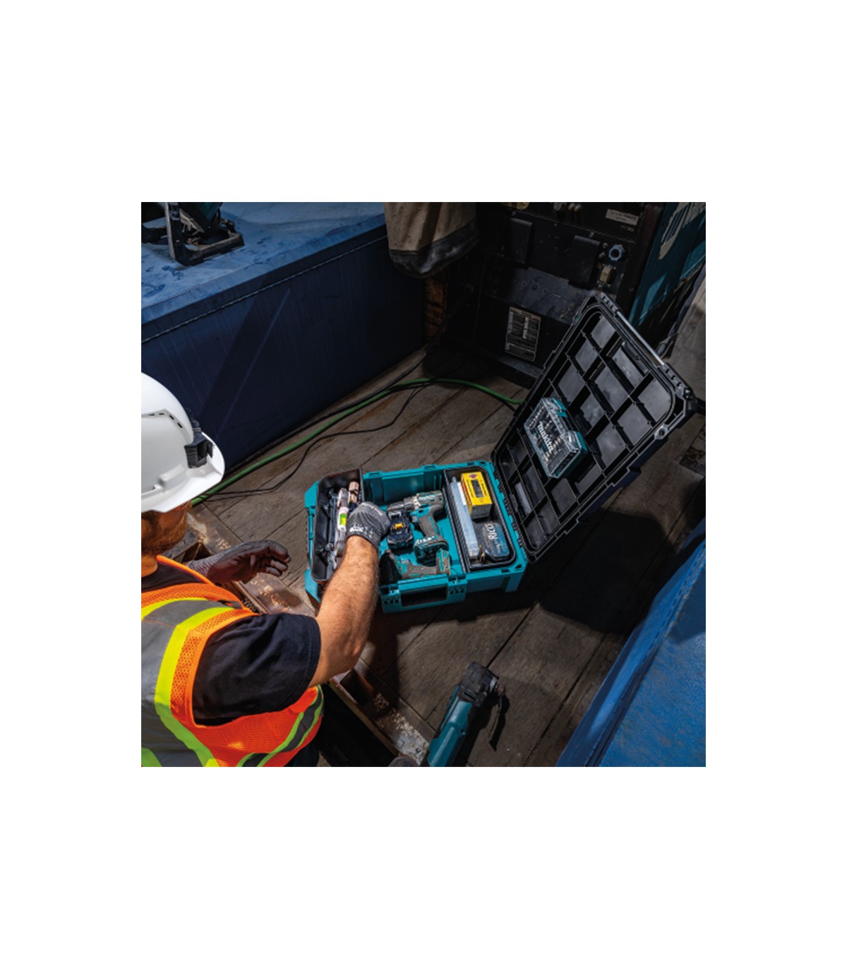 Boite à outils moyenne MAKTRAK MAKITA
