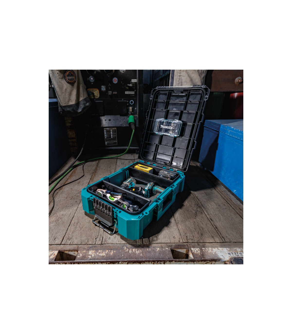 Boite à outils moyenne MAKTRAK MAKITA