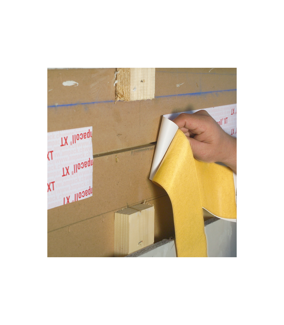 Ruban adhésif AMPACOLL XT100 25M x 100MM AMPACK