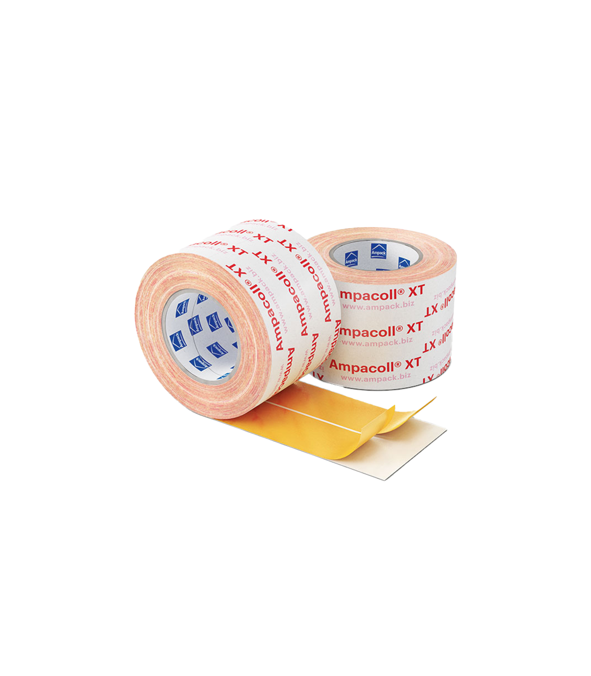 Ruban adhésif AMPACOLL XT100 25M x 100MM AMPACK