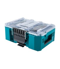 Coffret rangement compact et profond MAKTRAK MAKITA