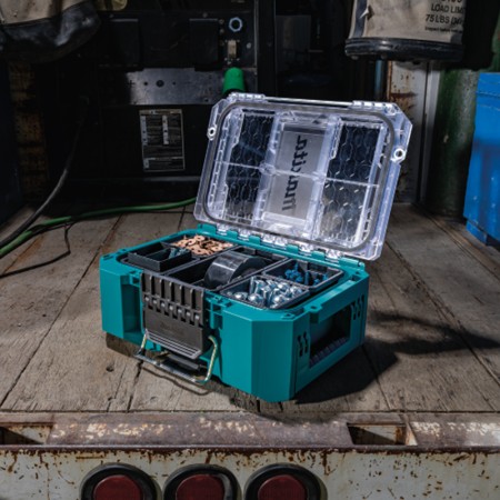 Coffret rangement compact et profond MAKTRAK MAKITA