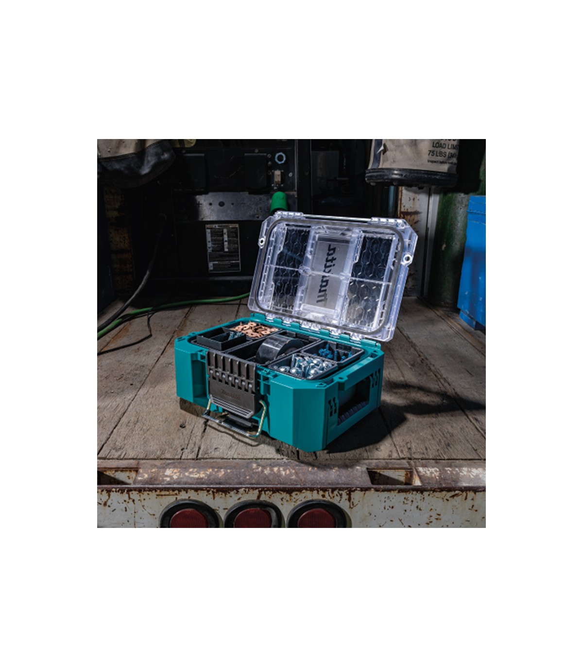 Coffret rangement compact et profond MAKTRAK MAKITA