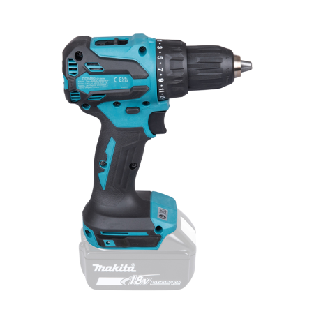 Perceuse-visseuse 18V DDF490Z + 1 batterie BL1830B 18V 3 Ah + chargeur rapide DC18RC MAKITA