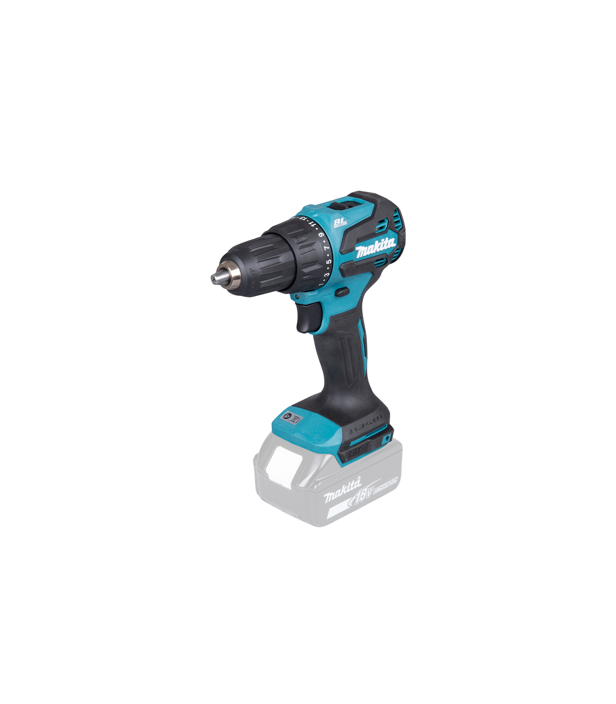Perceuse-visseuse à percussion 18V DHP490Z MAKITA