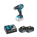 2 batteries BL1830B 18V 3 Ah + chargeur rapide DC18RC