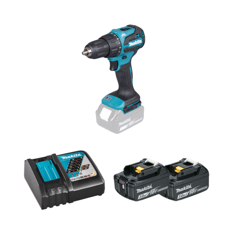 Perceuse-visseuse à percussion 18V DHP490Z MAKITA