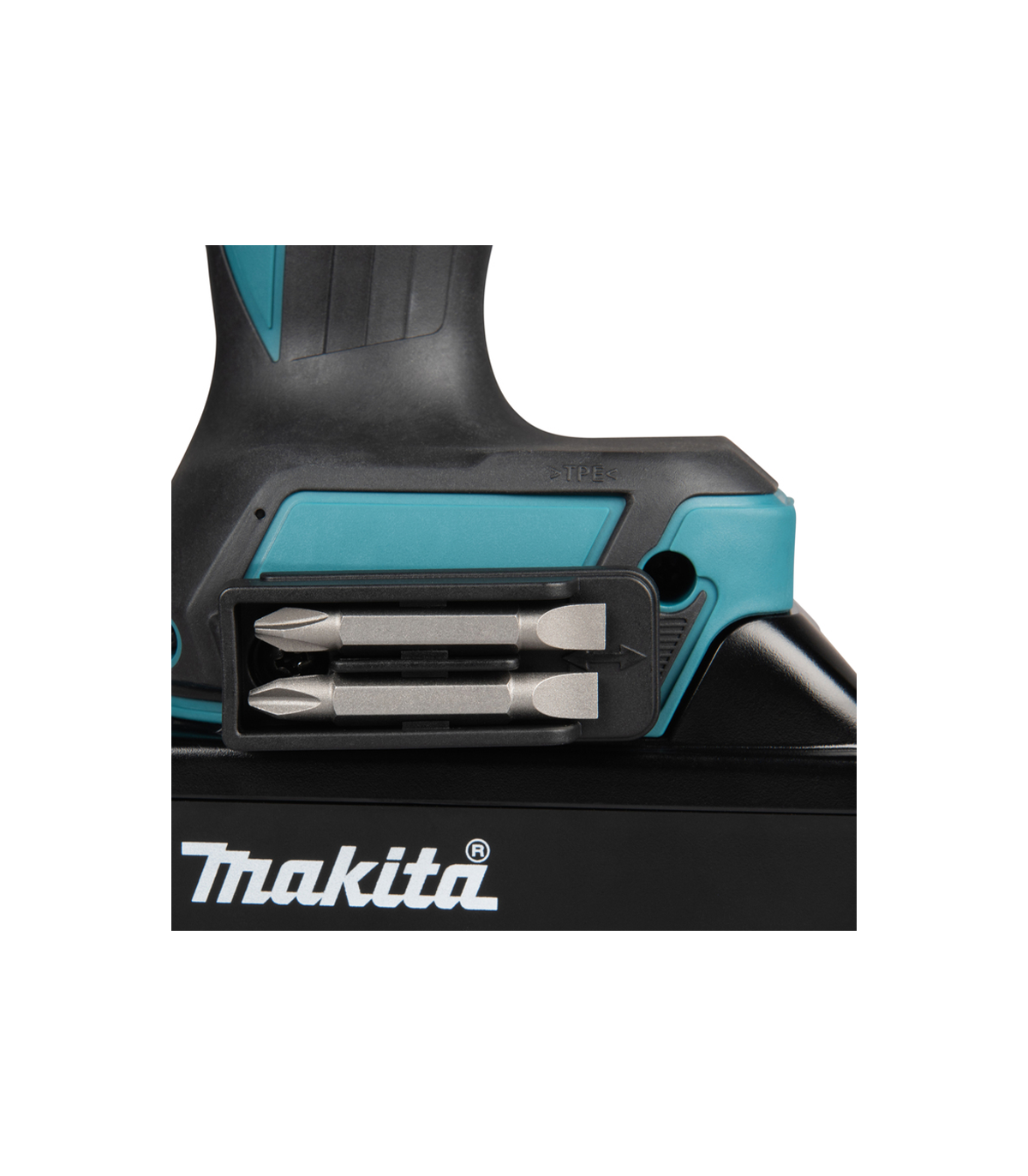 Perceuse-visseuse 18V DDF492ZJ + 1 batterie BL1850B 18V 5 Ah + chargeur rapide DC18RC MAKITA