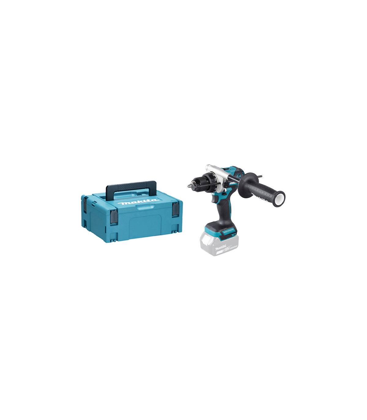 Perceuse-visseuse à percussion 18V DHP492ZJ MAKITA