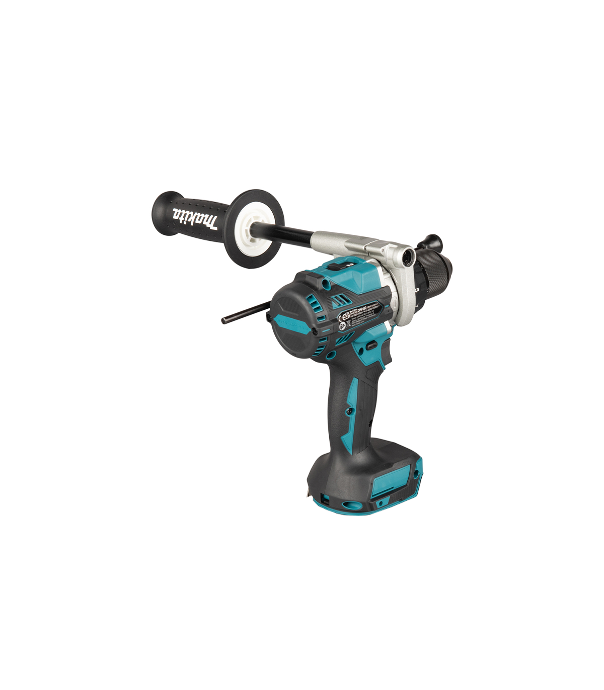 Perceuse-visseuse à percussion 18V DHP492ZJ + 1 batterie BL1850B 18V 5 Ah + chargeur rapide DC18RC MAKITA