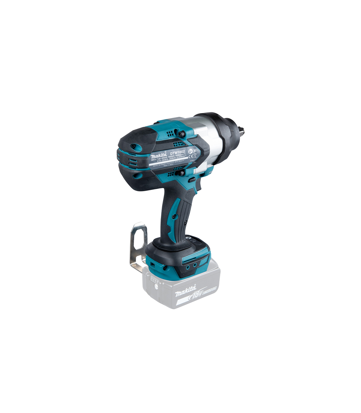 Boulonneuse 1/2" 18V 1000Nm DTW1002ZJ MAKITA