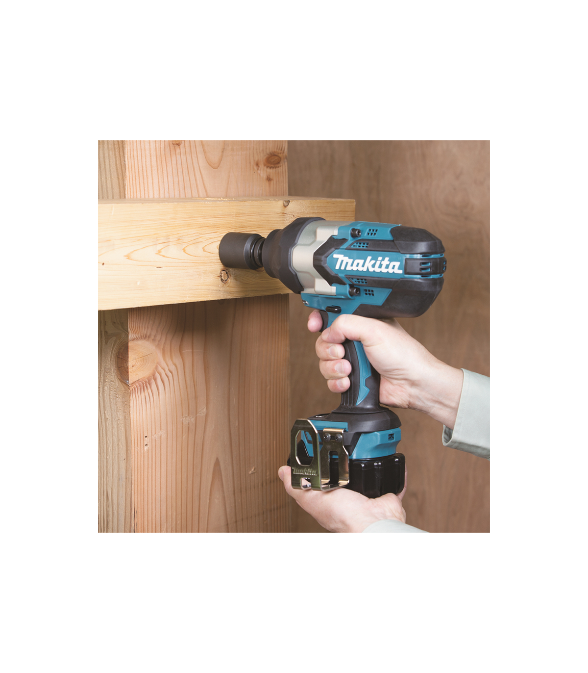 Boulonneuse 1/2" 18V 1000Nm DTW1002ZJ MAKITA