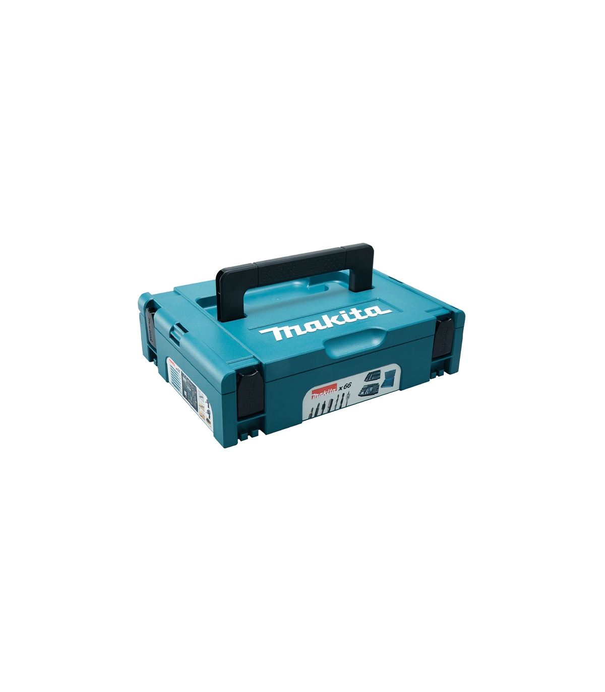 Coffret MAKPAC de 66 accessoires MAKITA