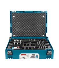 Coffret MAKPAC de 66 accessoires MAKITA