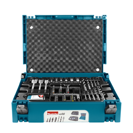 Coffret MAKPAC de 66 accessoires MAKITA