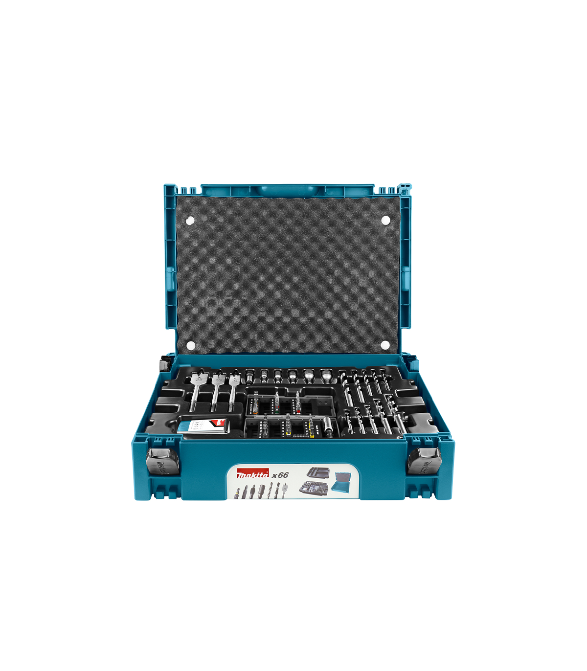 Coffret MAKPAC de 66 accessoires MAKITA