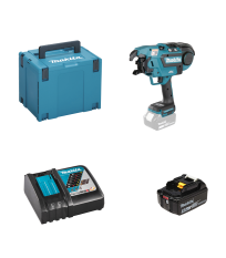 Ligatureuse 18V DTR180ZJ MAKITA + 1 batterie BL1850B 18V 5 Ah + 1 chargeur rapide DC18RC