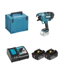 Ligatureuse 18V DTR180ZJ + 2 batteries BL1850B 18V 5 Ah + 1 chargeur rapide DC18RC MAKITA