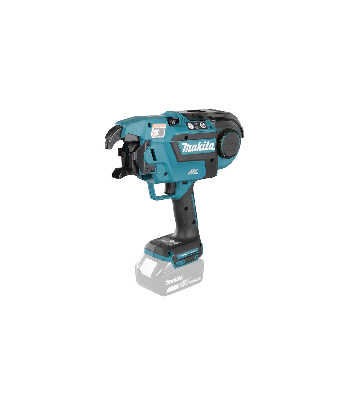 Ligatureuse 18V DTR180ZJ + 2 batteries BL1850B 18V 5 Ah + 1 chargeur rapide DC18RC MAKITA