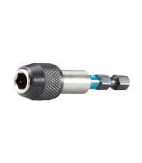 Porte embout 1/4" à verrouillage Impact Black MAKITA