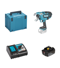 Ligatureuse 18V DTR181ZJ + 1 batterie BL1850B 18V 5 Ah + 1 chargeur rapide DC18RC MAKITA