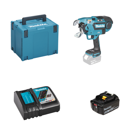 Ligatureuse 18V DTR181ZJ + 1 batterie BL1850B 18V 5 Ah + 1 chargeur rapide DC18RC MAKITA