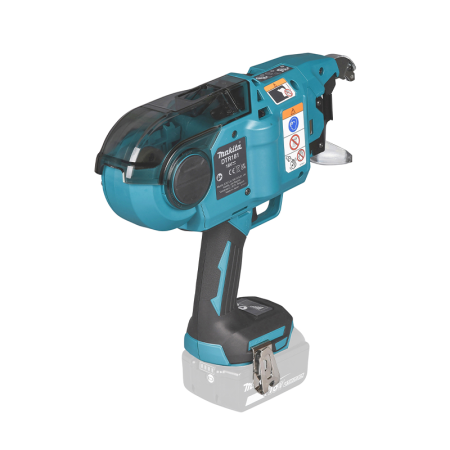 Ligatureuse 18V DTR181ZJ + 2 batteries BL1850B 18V 5 Ah + 1 chargeur rapide DC18RC MAKITA