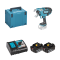 2 batteries BL1850B 18V 5 Ah + 1 chargeur rapide DC18RC