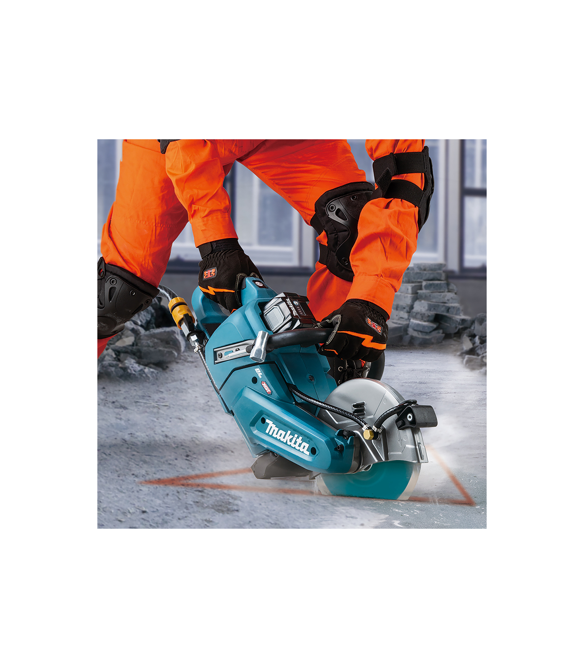 Découpeuse 40V Ø230 mm CE003GZ02 MAKITA