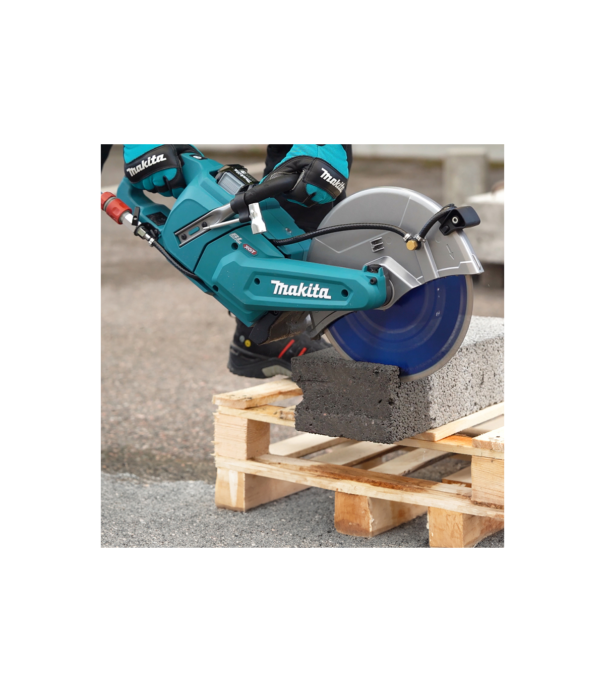 Découpeuse 40V Ø305 mm CE004GZ MAKITA