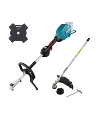 Outil multifonctions 40V UX01GZ + Tête de débrousailleuse Ø420mm EM404MP MAKITA