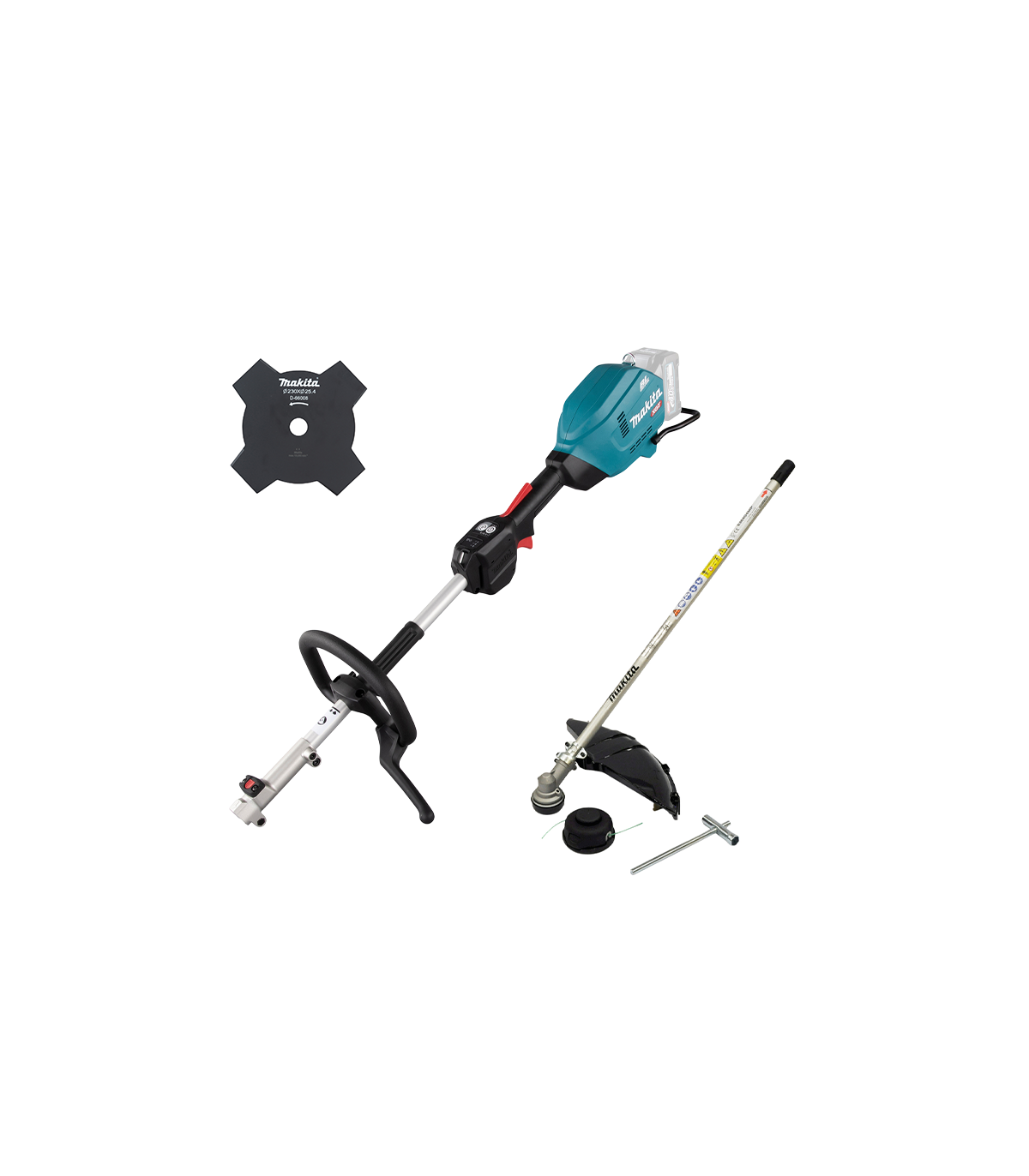 Outil multifonctions 40V UX01GZ + Tête de débrousailleuse Ø420mm EM404MP MAKITA