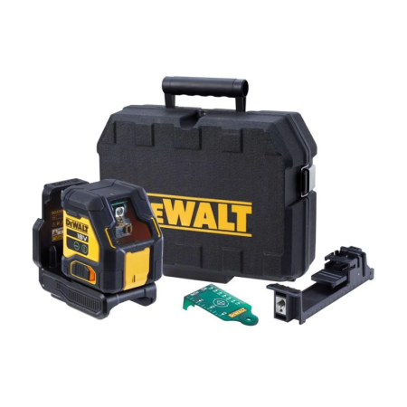 Laser croix compact faisceau vert XR 18V DCLE34021N-XJ DEWALT