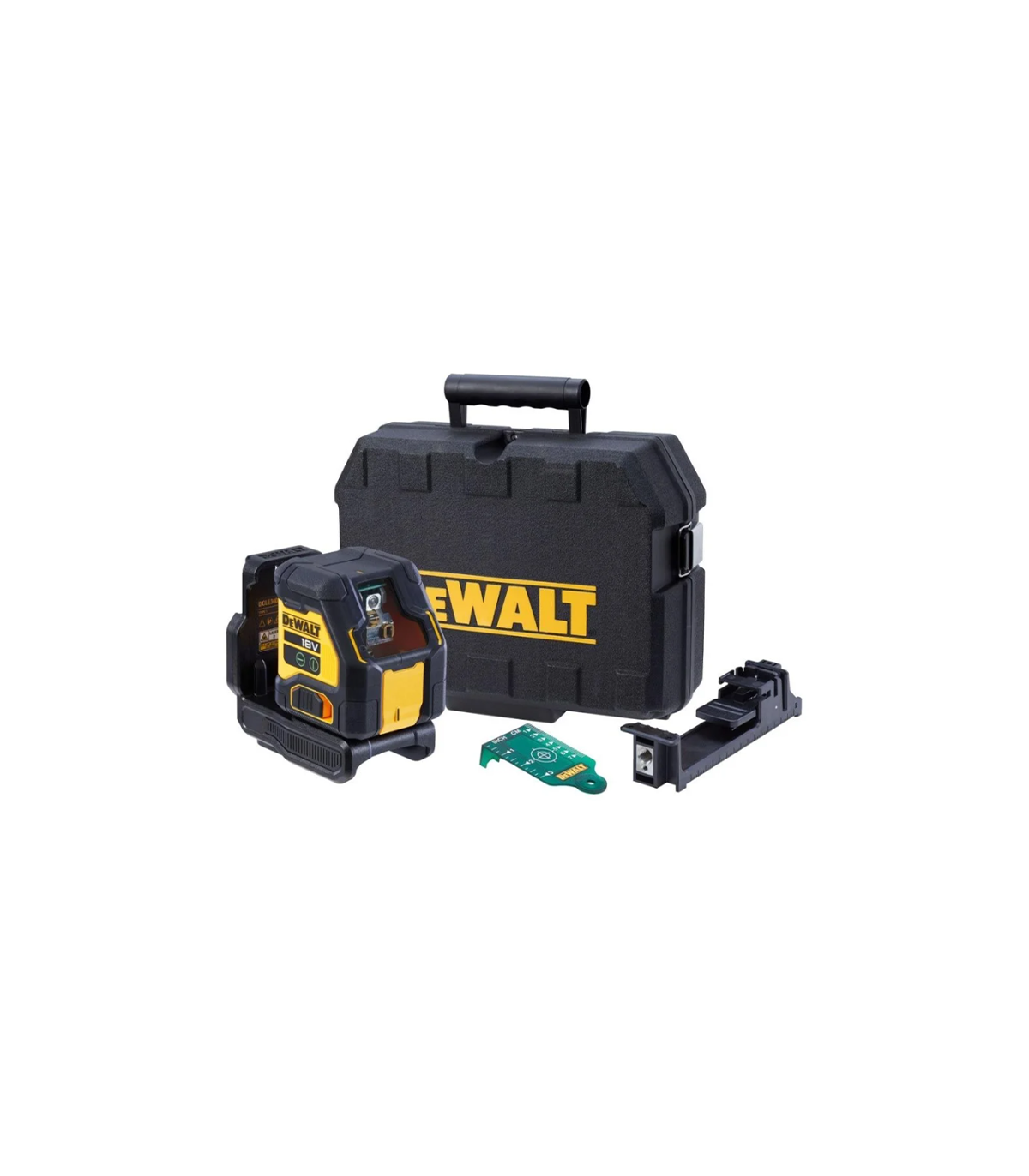 Laser croix compact faisceau vert XR 18V DCLE34021N-XJ DEWALT
