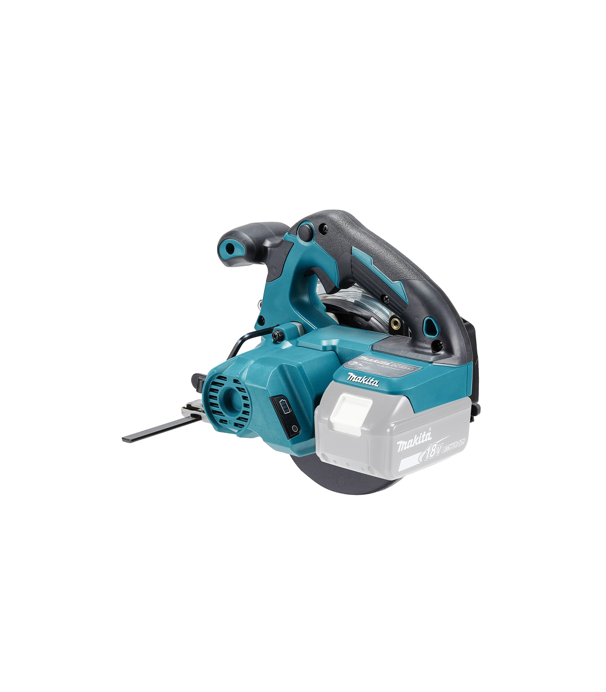 Scie circulaire à métaux 18V Ø150 mm DCS553ZJ + 1 batterie BL1850B 18V 5 Ah + 1 chargeur rapide DC18RC MAKITA