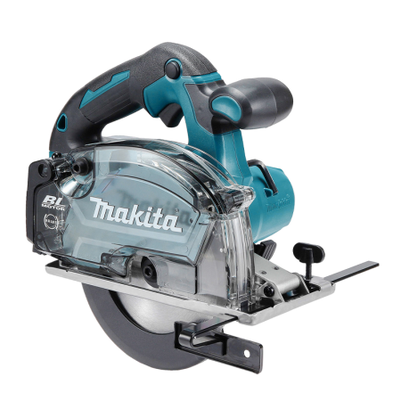 Scie circulaire à métaux 18V Ø150 mm DCS553ZJ + 2 batteries BL1850B 18V 5 Ah + 1 chargeur rapide DC18RC MAKITA